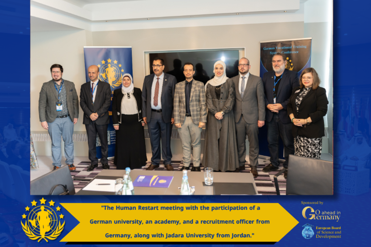 Applying German accreditation and quality standards to elevate the educational system.