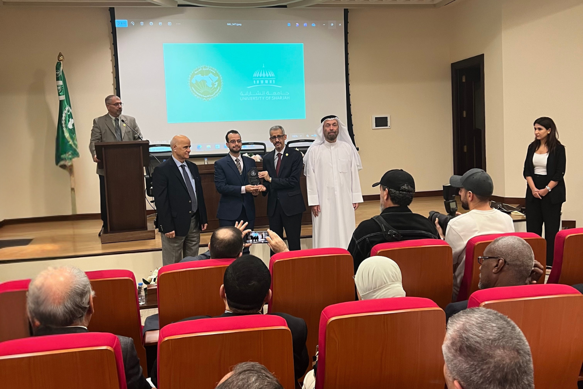 Recognizing Efforts: Al Qasimia University honors leaders from the University of Sharjah, ALECSO, and Human Restart.