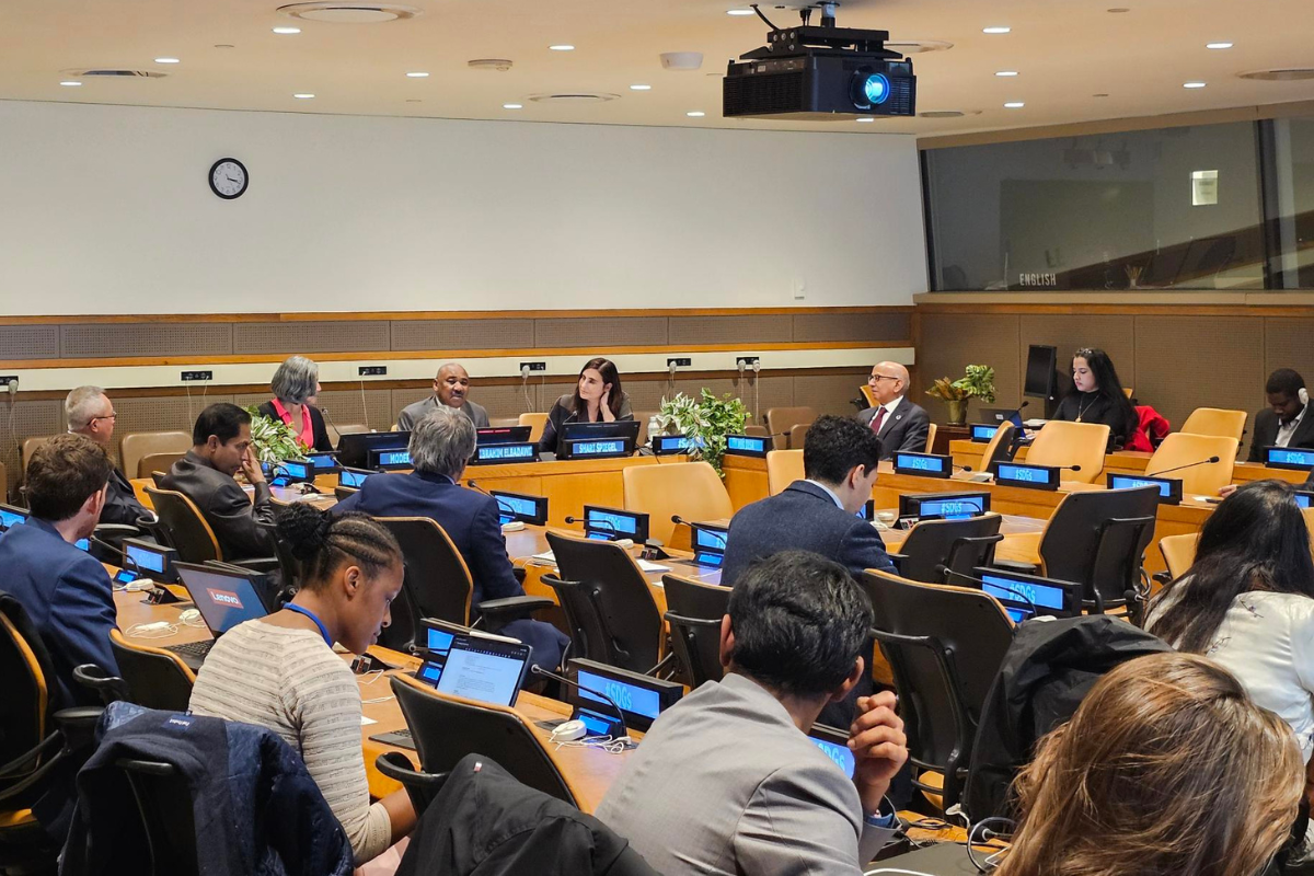 From Geneva to New York: Human Restart at the UN Decision-Making Table.